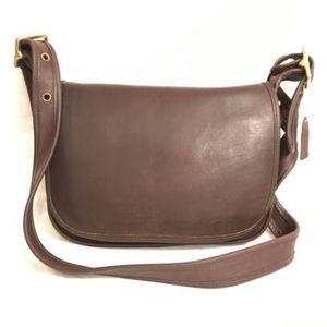 Vintage Coach Legacy Leather Crossbody Bag